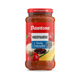 Dawtona Sos Meksykański Z Kukurydzą I Fasolą 520G 