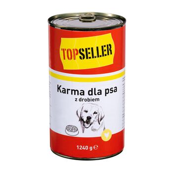 Topseller Karma Dla Psa Z Drobiem 1240G