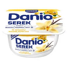 Danone Danio Serek Homogenizowany Waniliowy 130 G