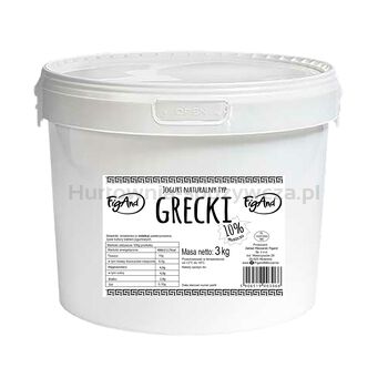 Figand Jogurt Grecki 10% 3 Kg 