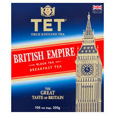 Tet Herbata Miesznaka British Empire Black 100 Torebek X 2G