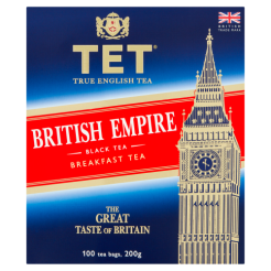 Tet Herbata British Empire Czarna 200 G (100 Torebek)