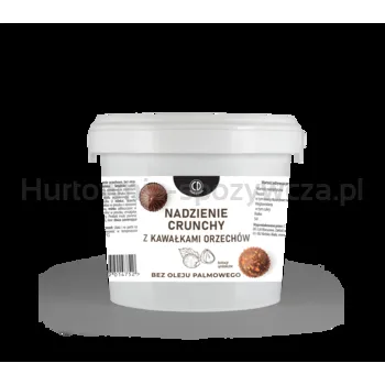 CD Nadzienie CRUNCHY z kawałkami orzechów, 1kg