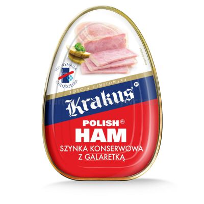 Krakus Szynka Konserwowa Z Galaretką 455G