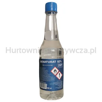 Denaturat Bezbarwny 0,5L 92%