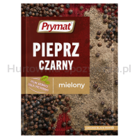 Prymat pieprz czarny mielony 20g - 2
