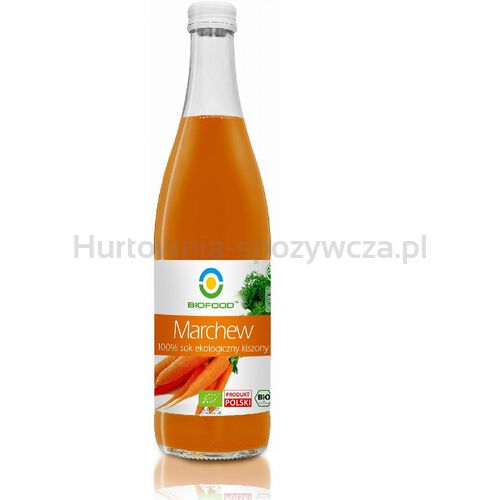 Sok z marchwi kiszonej BIO 500 ml