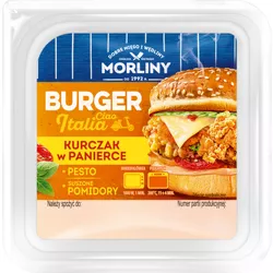 Morliny Burger Italia 170g