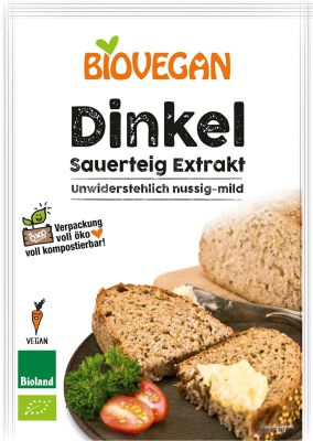 Zakwas Chlebowy Orkiszowy W Proszku Bio 30 G - Biovegan [BIO]