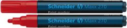 Schneider Marker olejowy Maxx 270, okrągły, 1-3mm, czerwony 