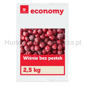 Tge Wiśnie Bez Pestek 2,5 Kg