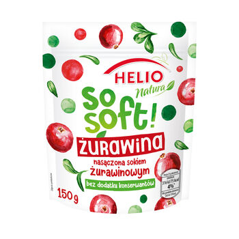 Żurawina Z Sokiem 150G Helio Natura So Soft