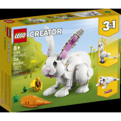 Klocki LEGO Creator 31133 Biały królik