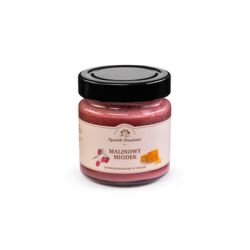 Ogródek Dziadunia Malinowy miodek 250 g 