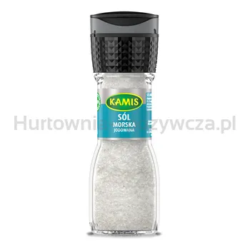 Kamis Sól Morska Młynek 90 G