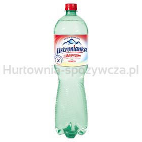 Woda Ustronianka Z Magnezem Gazowana 1,5L