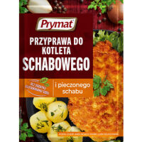 Prymat Przyprawa Do Kotleta Schabowego 20G 