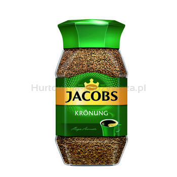 Jacobs Kawa Rozpuszczalna Kronung 200 G<br>(Data przydatności 31.10.2025)