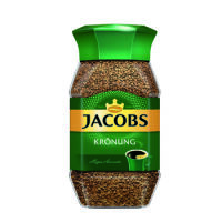 Jacobs Kawa Rozpuszczalna Kronung 200 G<br>(Data przydatności 31.10.2025)