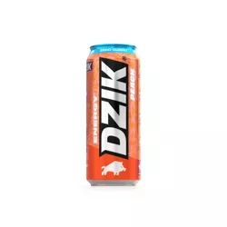 Dzik Energy Peach 500 ml - Napój Energetuzujący