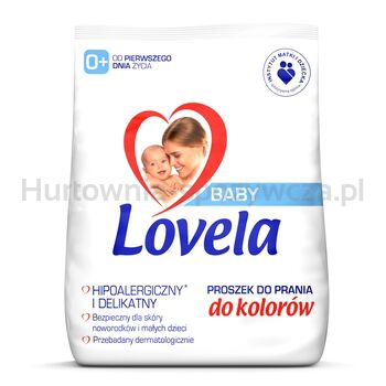 Lovela Baby Proszek Do Prania Do Kolorów 1,3 Kg