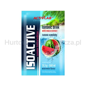 Isoactiv - Arbuz Activlab (Saszetka 31.50 Gram)