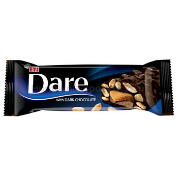 Dare Baton Orzechowy W Ciemnej Czekoladzie 45 G