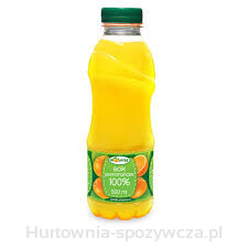 Wosana Sok Pomarańczowy 100% 500 Ml