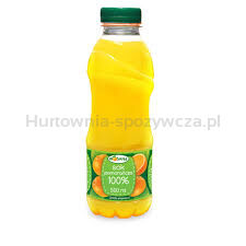 Wosana Sok Pomarańczowy 100% 500 Ml