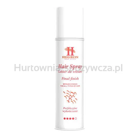 Hegron Lakier Do Włosów Final Finish 250 Ml