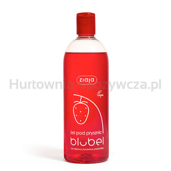 Ziaja Blubel Żel Pod Prysznic Żurawina Poziomka 500 Ml