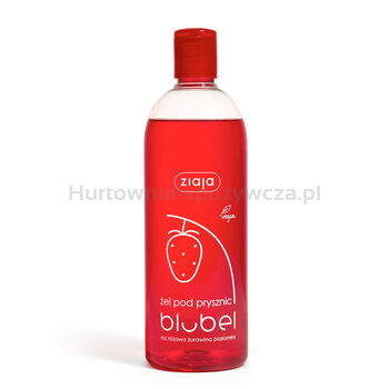 Ziaja Blubel Żel Pod Prysznic Żurawina Poziomka 500 Ml