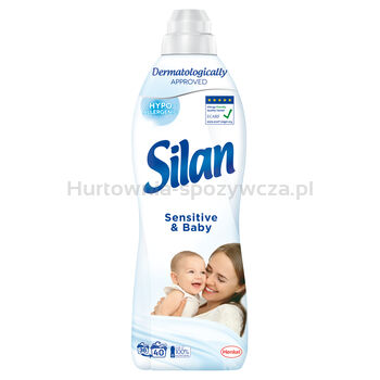 Silan Płyn Do Płukania Aromatherapy Sensitive Baby 880Ml