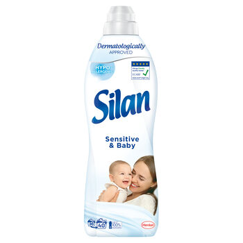 Silan Płyn Do Płukania Sensitive Baby 880Ml