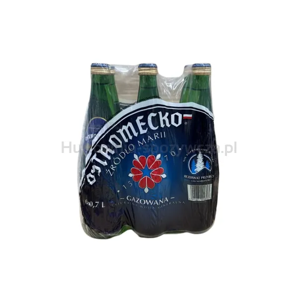 Woda Ostromecko Gazowana 700Ml