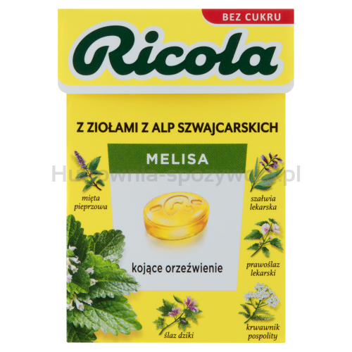 Ricola Melisa 27,5G