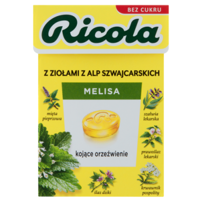 Ricola Melisa 27,5G