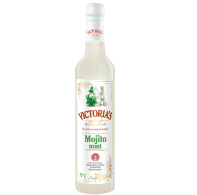 Victoria's Syrop Barmański Mojito Mint 490 Ml 