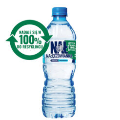 *Nałęczowianka Naturalna Woda Mineralna Niegazowana 0,5 L