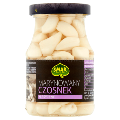 Smak Czosnek Marynowany Klasyczny 190/120 G 