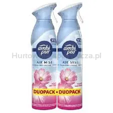 Ambi Pur Odświeżacz Powietrza W Sprayu Flowers&Spring 2 x 185 ml