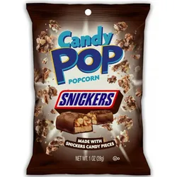 Cookie Pop Popcorn w polewie cukierniczej z kawałkami batona Snickers 28 g