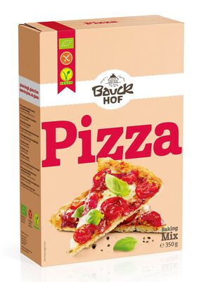 Mieszanka Na Ciasto Na Pizzę Bezglutenowa Bio 350 G - Bauck Hof [BIO]