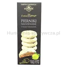 Kopernik Pierniki Nadziewane W Białej Czekoladzie O Smaku Agrestowym 150G