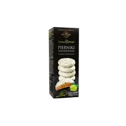Kopernik Pierniki Nadziewane W Białej Czekoladzie O Smaku Agrestowym 150G