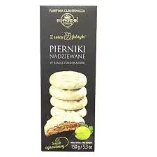 Kopernik Pierniki Nadziewane W Białej Czekoladzie O Smaku Agrestowym 150G