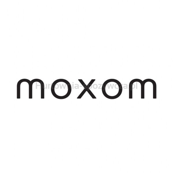 NEW BINDER MOXOM Segregator plastikowy, A4/70mm, szaro-niebieski - 2