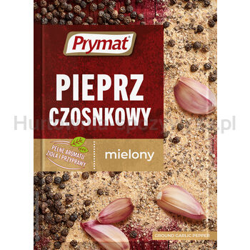 Prymat Pieprz Czosnkowy Mielony 20G 