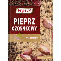 Prymat Pieprz Czosnkowy Mielony 20G 