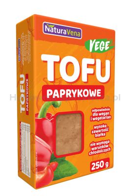 Naturavena Tofu Paprykowe 250 G [BIO]